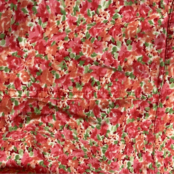 Eddie Bauer 10 Floral Pencil Skirt - Picture 4 of 6